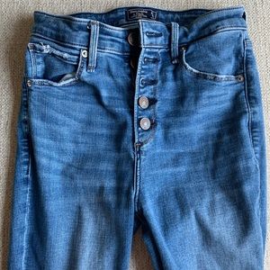 Abercrombie High Rise jeans